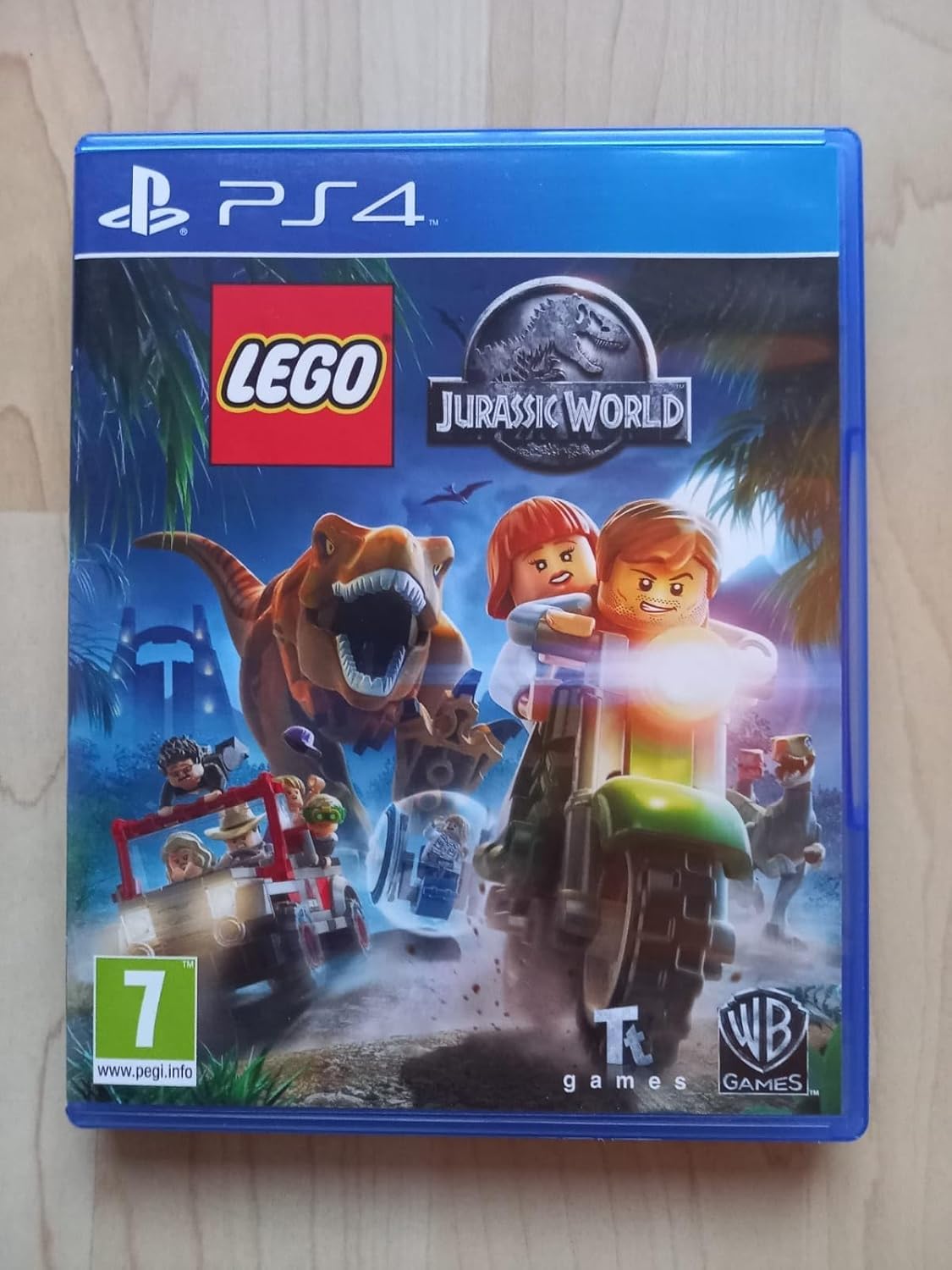 LEGO Jurassic World - PS4