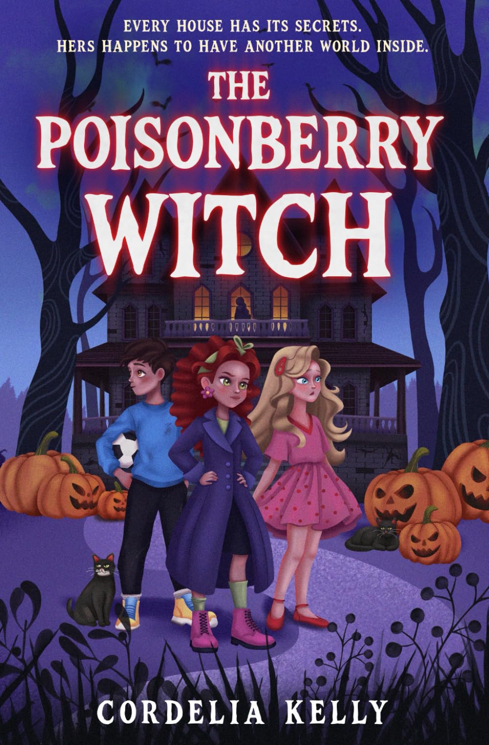 The Poisonberry Witch (The Poisonberry Chronicles)