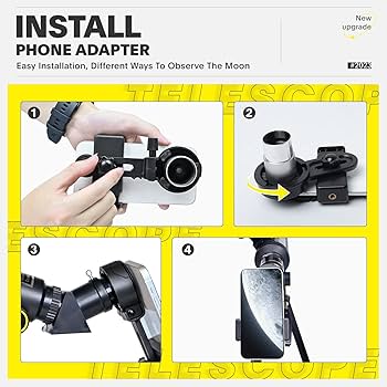 Amazon.com : Telescope, 70mm Aperture 400mm AZ Mount