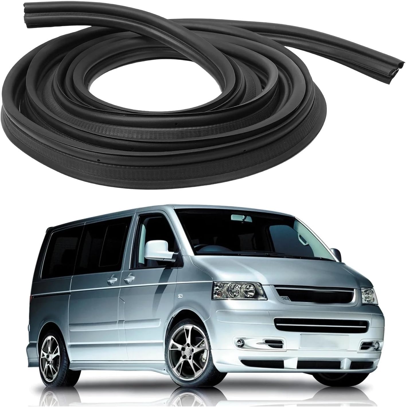 Tailgate Seal 7H0829193BH Transporter Rubber Seal Compatible