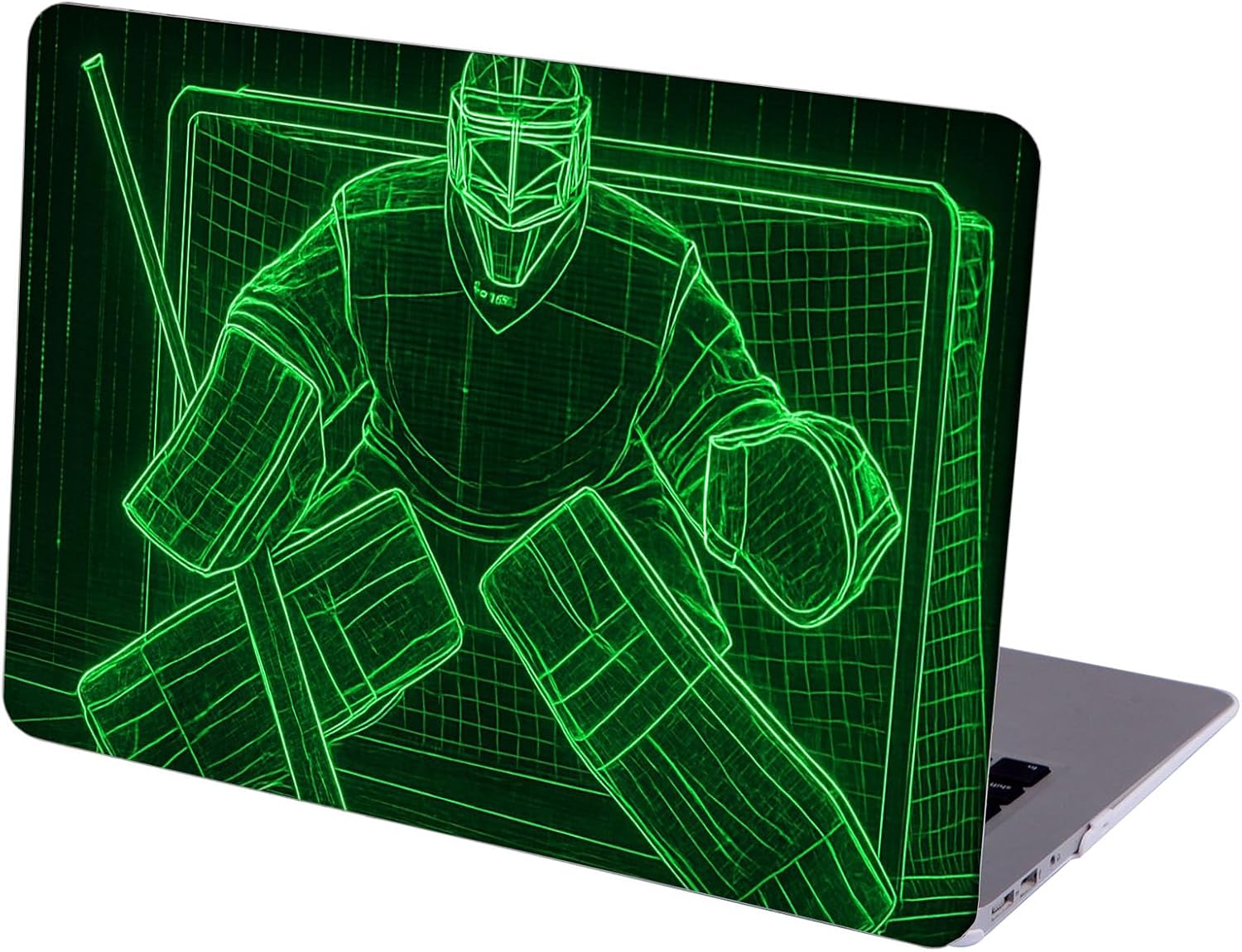 Compatible with MacBook Neo 13-inch, Hard Shell Case with Keyboard Cover and Screen Protector (A3404 A18 Pro chip, 2026 Release) - Hockey MC21683
