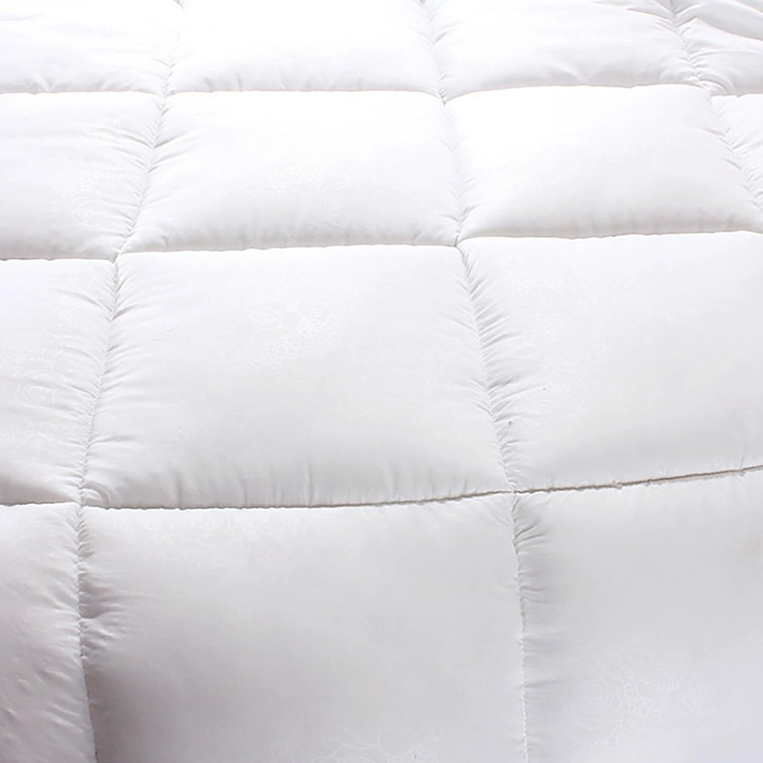 Relleno Nórdico de Fibra Hueca, Edredón 400gr/m² para Otoño Invierno, Suavidad y Calidez Extra, Cama 135-150 (220 x 220 cm)