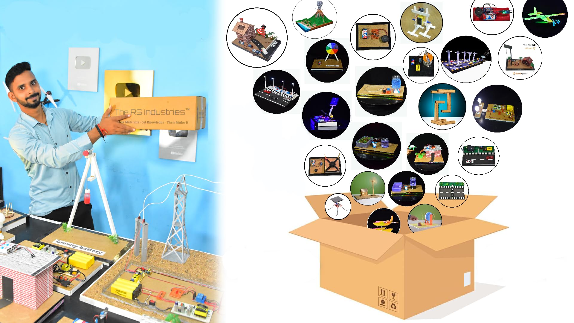 Top 52 New Science Project Idea/Best School Science Project/Best Diy Project/Malti KIt for School Project (B0D3V579WB) Amazon Price History, Amazon Price Tracker