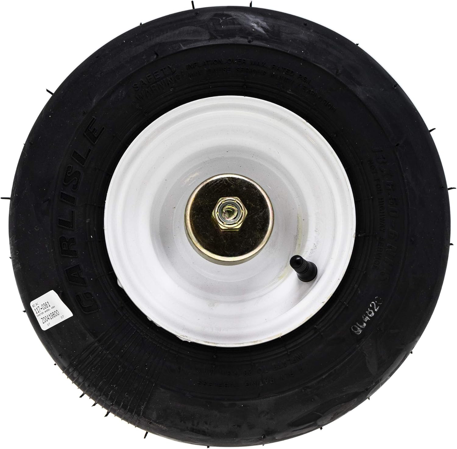 Exmark 117-0361 Caster Wheel Lazer Z AC AS HP LC XP Pioneer E S Series 103-0065