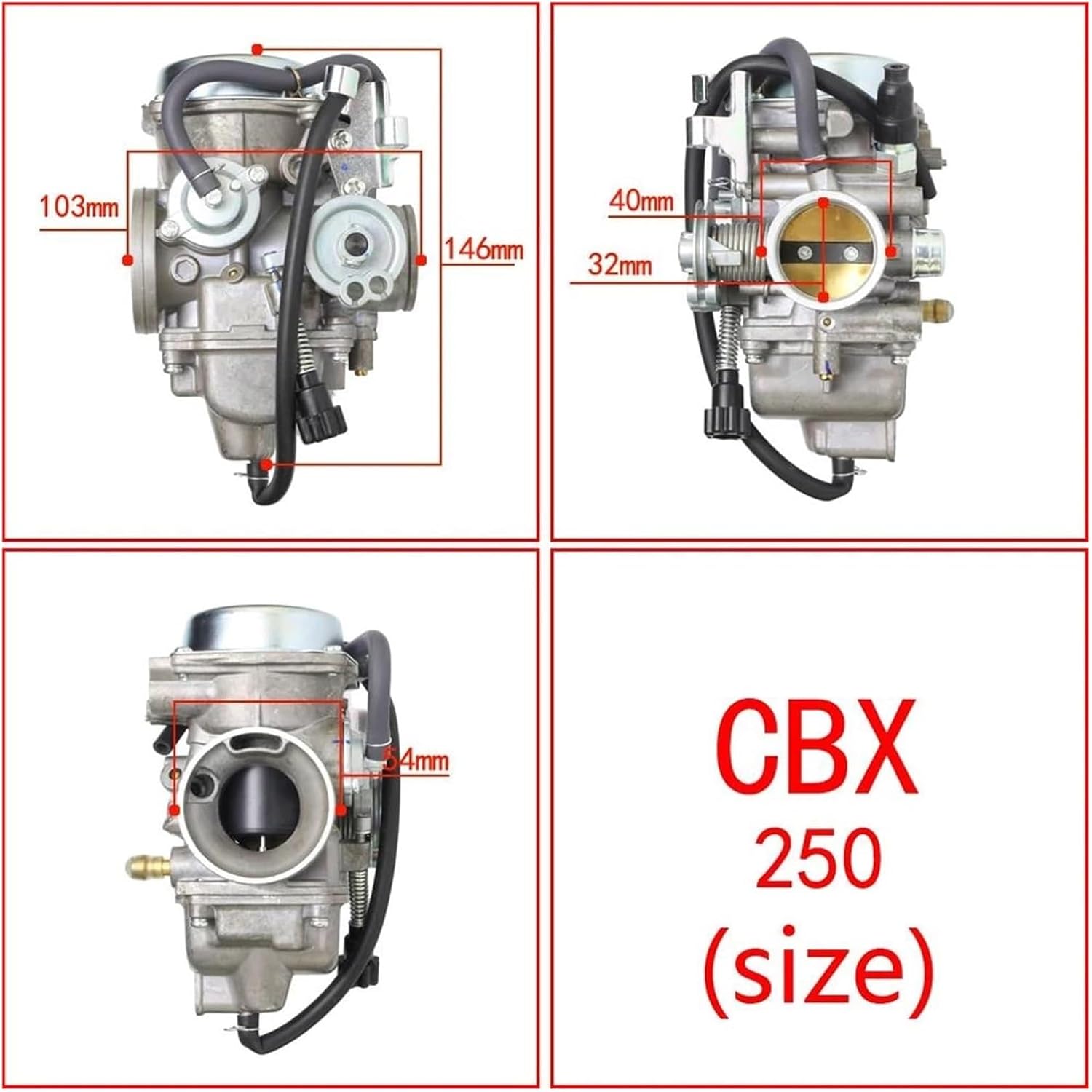 燃料系パーツ 用 CBX 250 ツイスター 2001 2002 2003 オートバイ