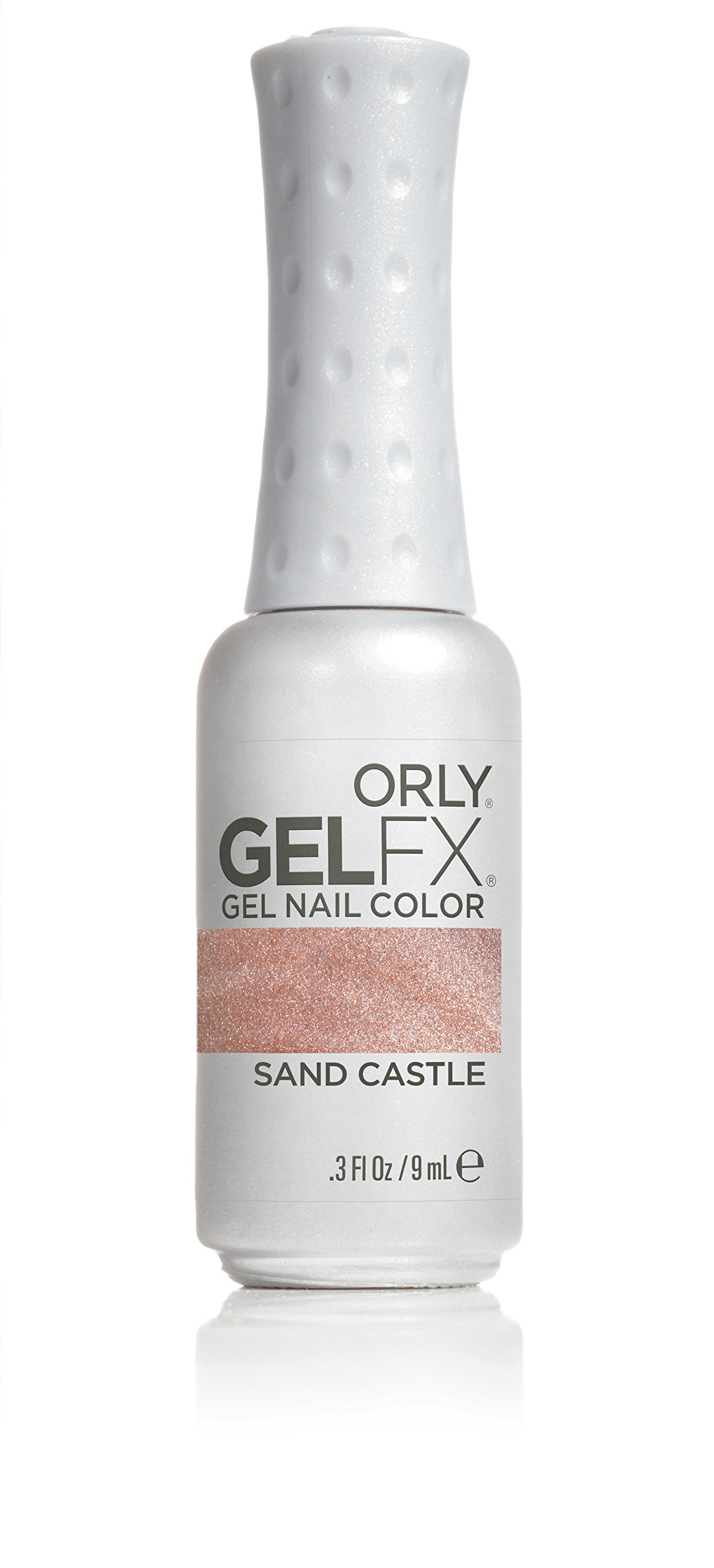 Orly Gel FX Nail Color, Sand Castle, 0.3 Ounce