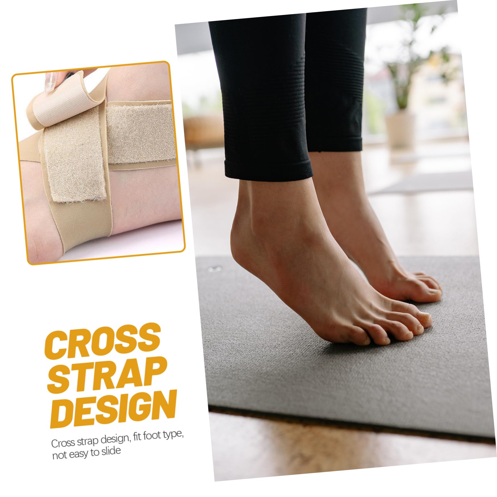 Mipcase Efficient Toe Corrector Bunion Spacer Bunion Correction Kit Toe Straighteners for Women