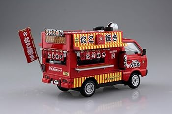 たこやき専用ミニカー Amazon | 青島文化教材社 1/24 移動販売シリーズNo.02 たこやき