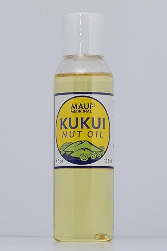 Aceite de nuez Kukui 4oz.
