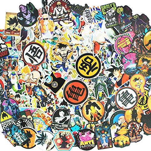 Dragon Ball Sticker 100pcs-300pcs Super Z Laptop