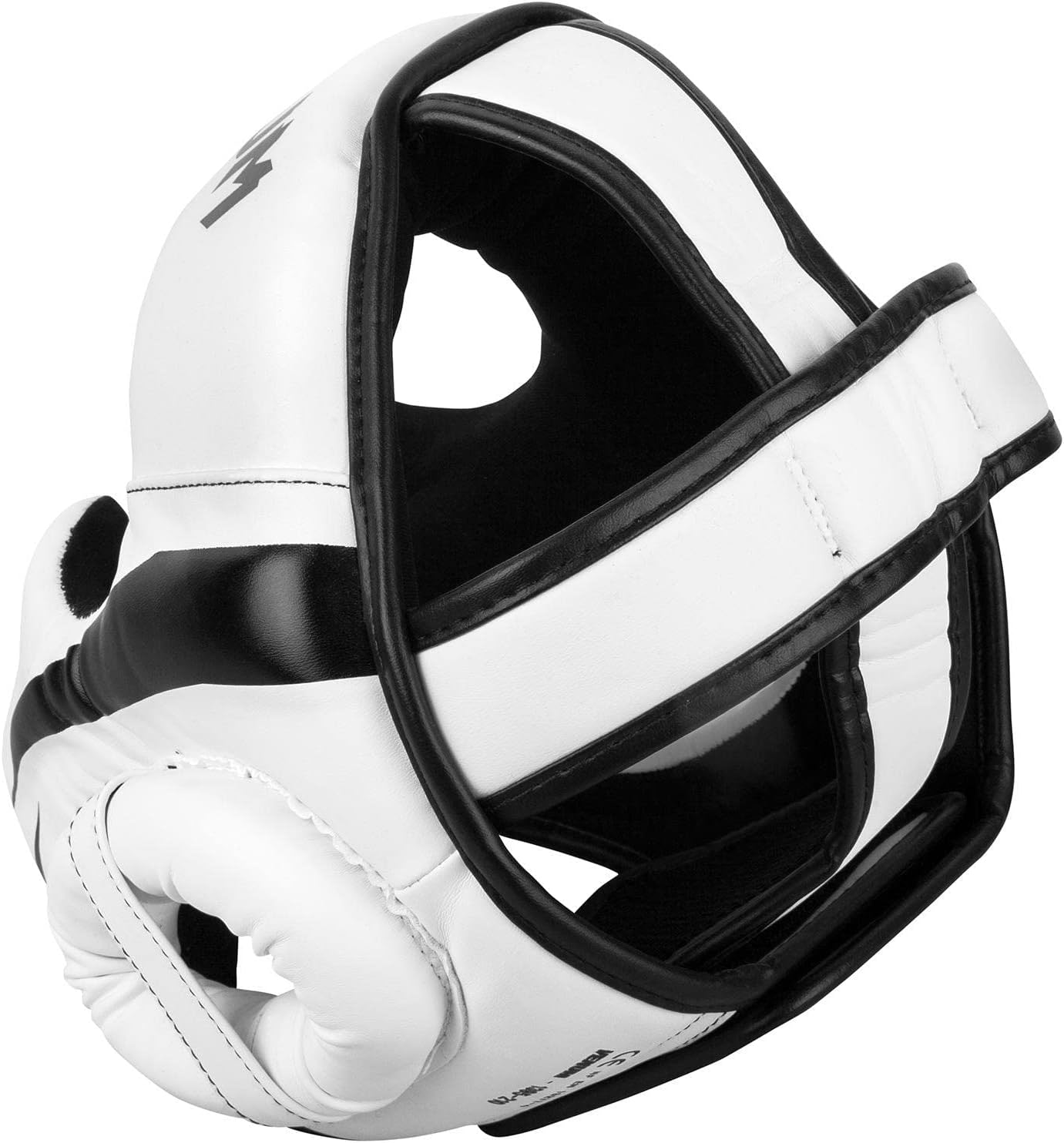 Venum Elite Headgear White/Black One Size