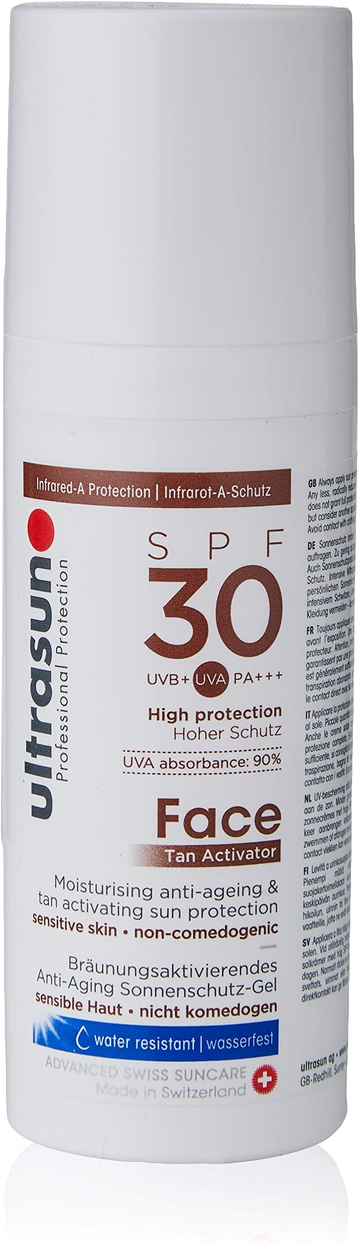 ultrasun SPF30 Tan Activator Face 50ml