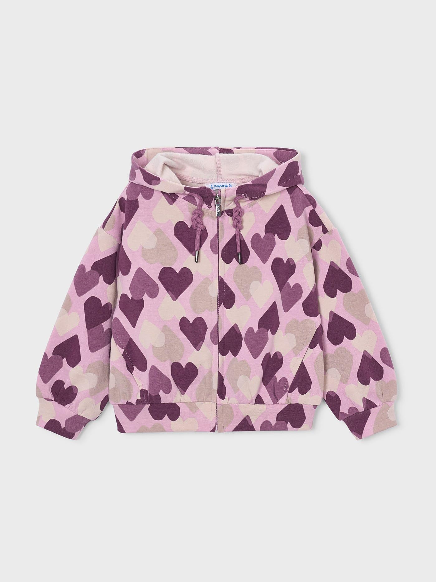 Mayoral Tuta 2 pantaloni per Bambine e ragazze Violetta