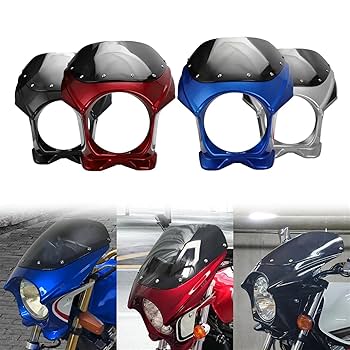 表面確認用 Amazon | バイク用 ヘッドライト ガード CB400用 ユニバーサル 7