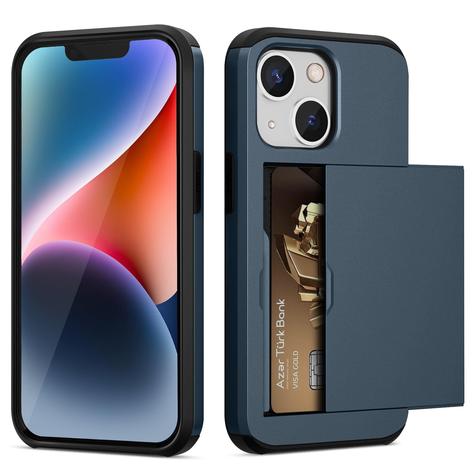 Custodia Per IPhone 17 16 15 14 13 12 11 Pro Max Plus Portafoglio