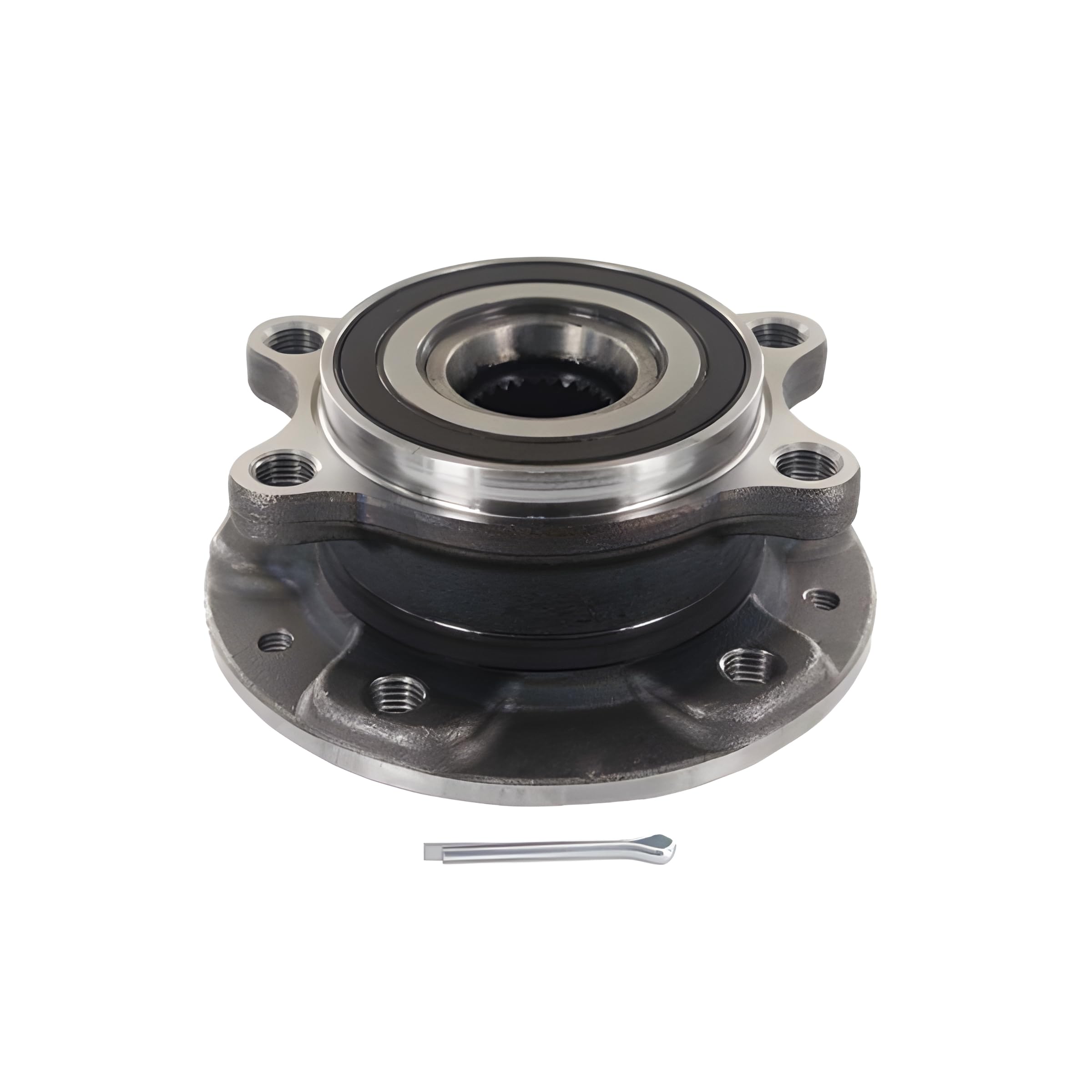 Wheel Bearing Kit fits NISSAN QASHQAI J11 1.6D Front 2013 on R9M SKF 402024EA0A