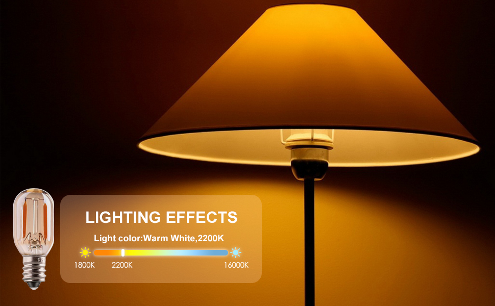 Lampadina LED E14 Vintage - Luce Calda 2200K Per Atmosfera Accogliente - Foto 4