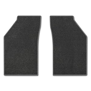 Coverking Custom Fit Vehicle Floor Mats Backed with Non-Slip Rubber Spikes and Designed for Toyota RAV4 Models Plush
