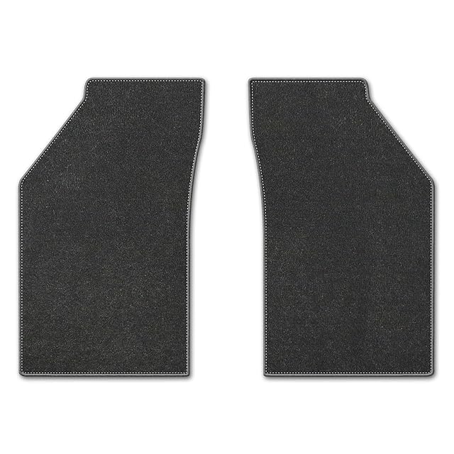 Coverking Custom Fit Vehicle Floor Mats Backed with Non-Slip Rubber Spikes and Designed for Toyota RAV4 Models Plush