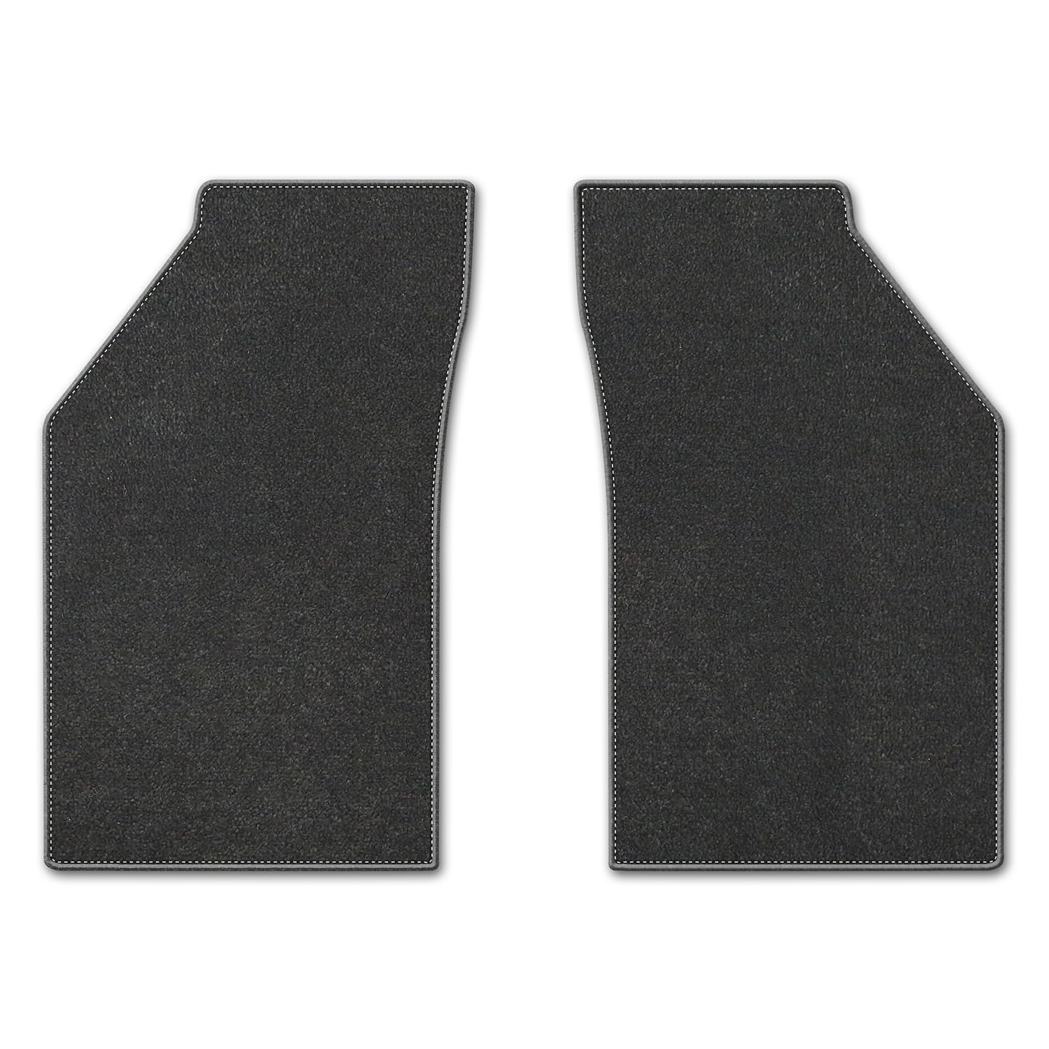 Coverking Custom Fit Vehicle Floor Mats Backed with Non-Slip Rubber Spikes and Designed for Toyota RAV4 Models Plush