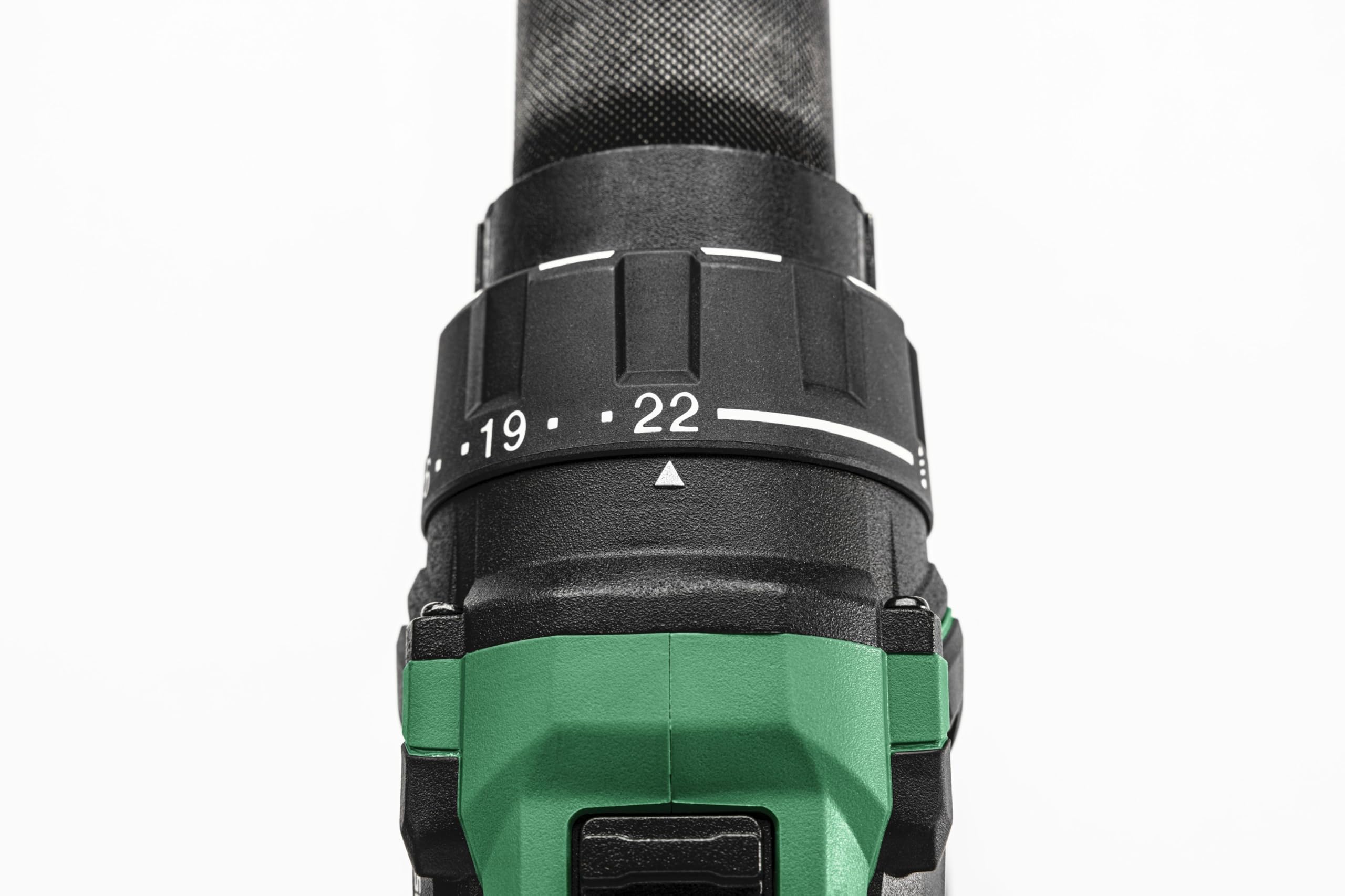 HiKOKI Trapano Avvitatore a Batteria - 36 V - 155 Nm Coppia, Motore Brushless, Tecnologia RFC, Luce LED, Mandrino Autoserrante, Corpo in Alluminio - Incluso Maniglia Aggiuntiva & Valigetta