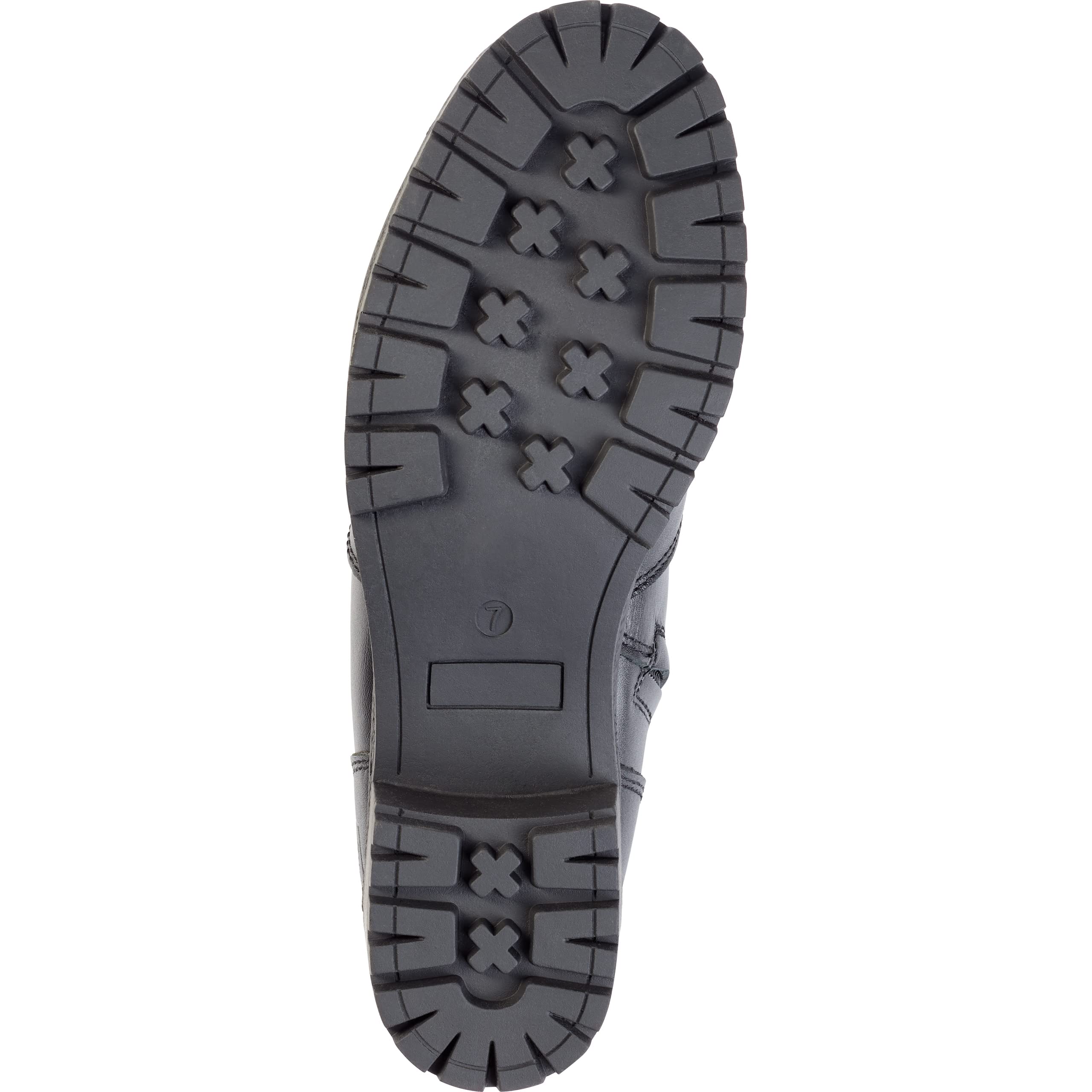 Spirit Motors Damen Lederstiefel 1.0 - Kurzschaft - 4cm Absatz - Rindsleder