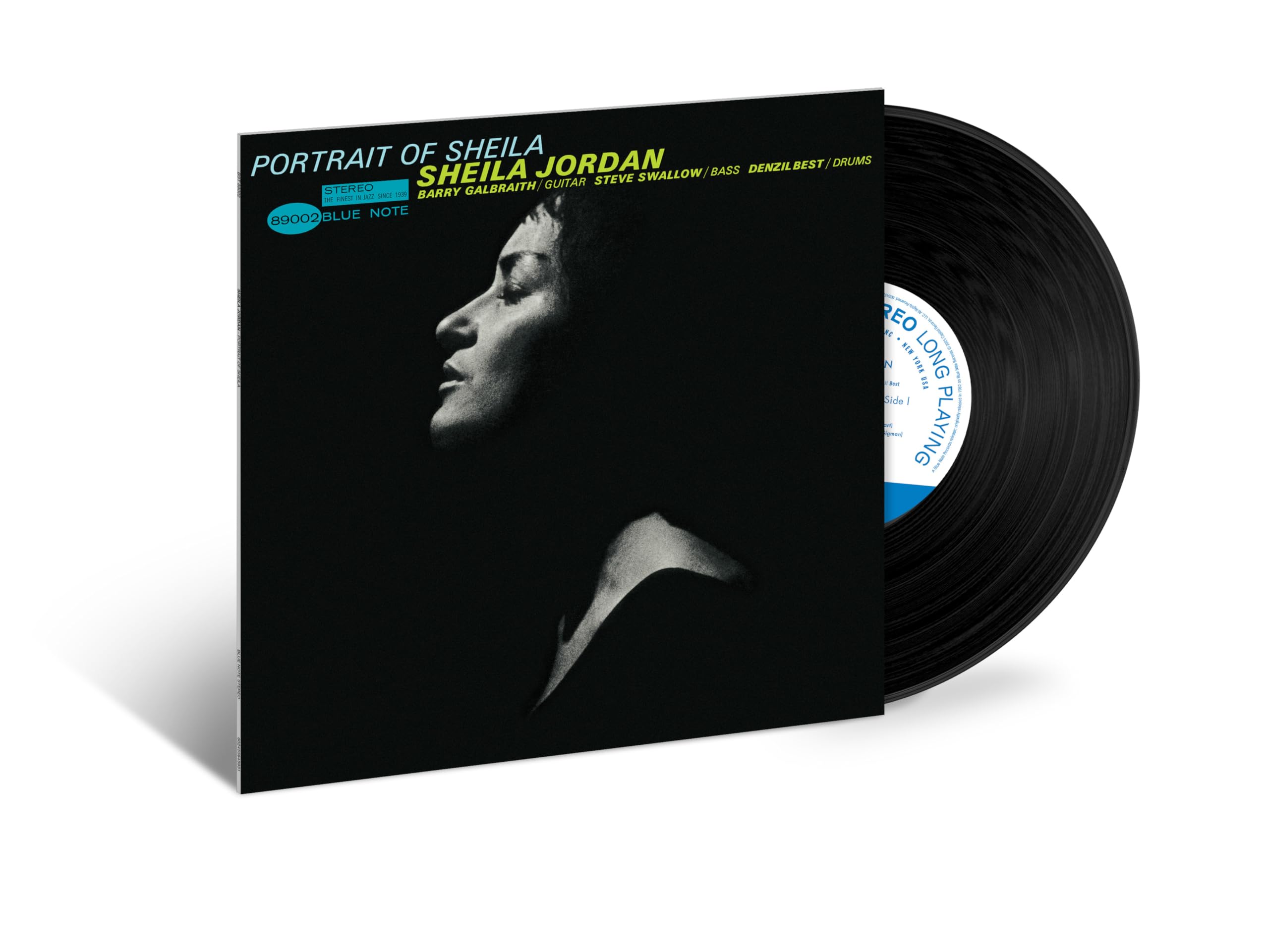 Sheila Jordan | Portrait Of Sheila (blue Note Tone Poet Edition)