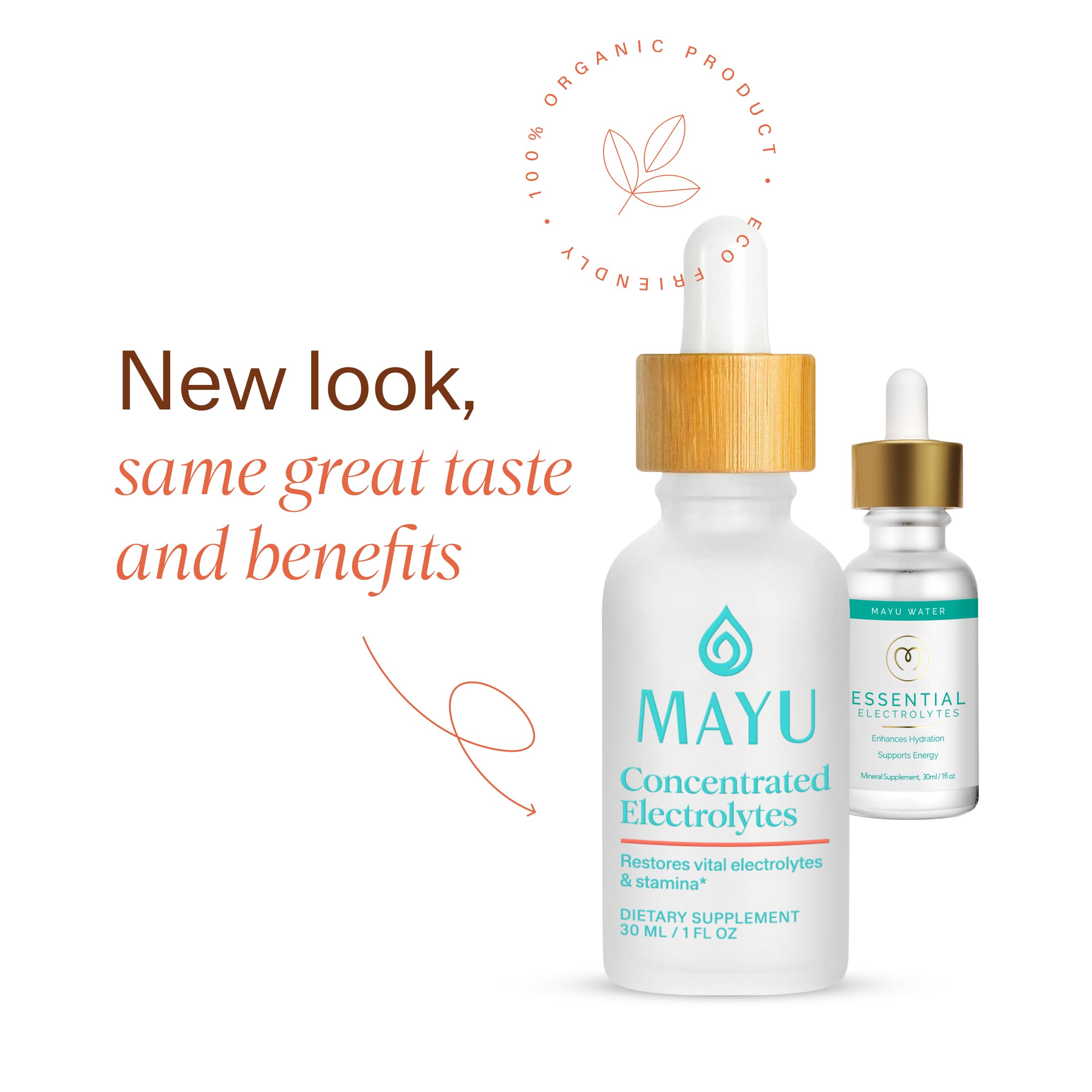 MAYU Concentrated Electrolyte Drops, 494mg of Electrolytes, 1 oz — Amazon image 8