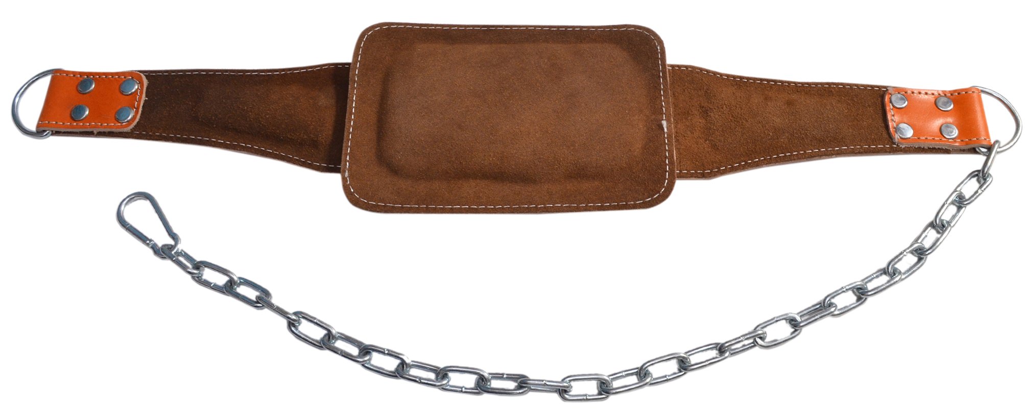 ULTRA FITNESS Leather Dipping Belt Pro Dip Belt For pull ups and dips