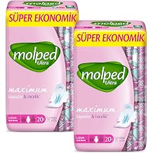 MOLPED ULTRA H JYEN K PED UZUN AVANTAJ PAKET  40 ADET