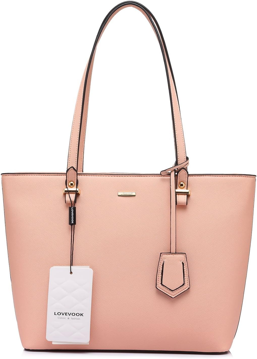 LOVEVOOK Handbags for Women Shoulder Bags Tote Satchel Hobo 3pcs Purse Set - Image 8