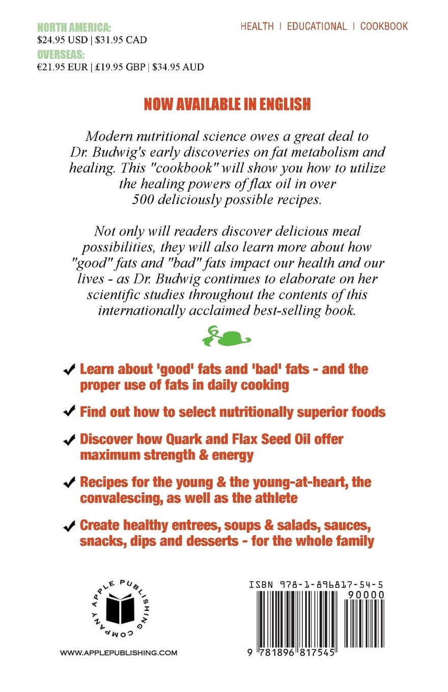 OIL-PROTEIN DIET Cookbook: 3rd Edition