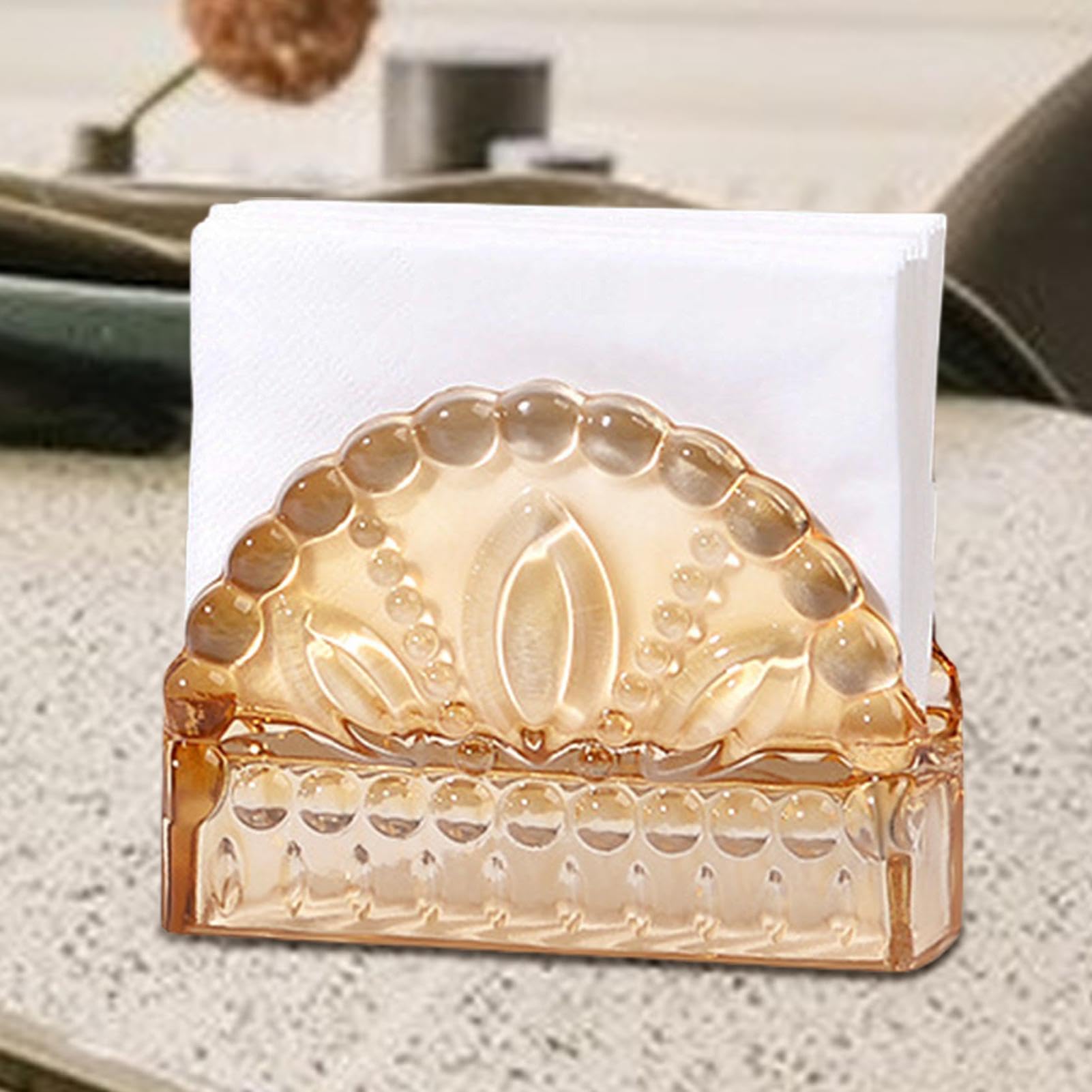 ナプキンスタンド　ナプキンホルダー　アンティーク　ヴィンテージ　ドイツ ドイツから リーフデザインのレター ナプキンホルダー