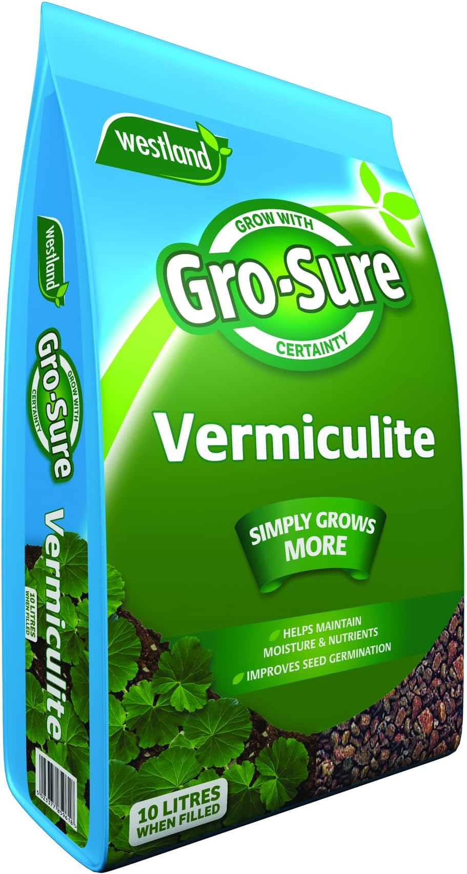 10L Garden Compost Potting Mix with Vermiculite – Ideal for Vegetables & Houseplants