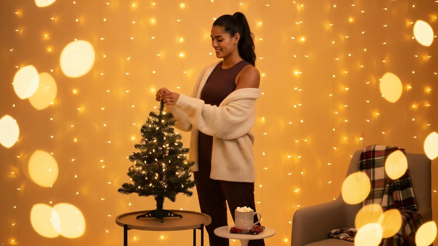 Women's Yoga Joggers with Zipper Pockets - Lightweight High Waist Pants for Gym, Running, Workout, Casual - Image 3