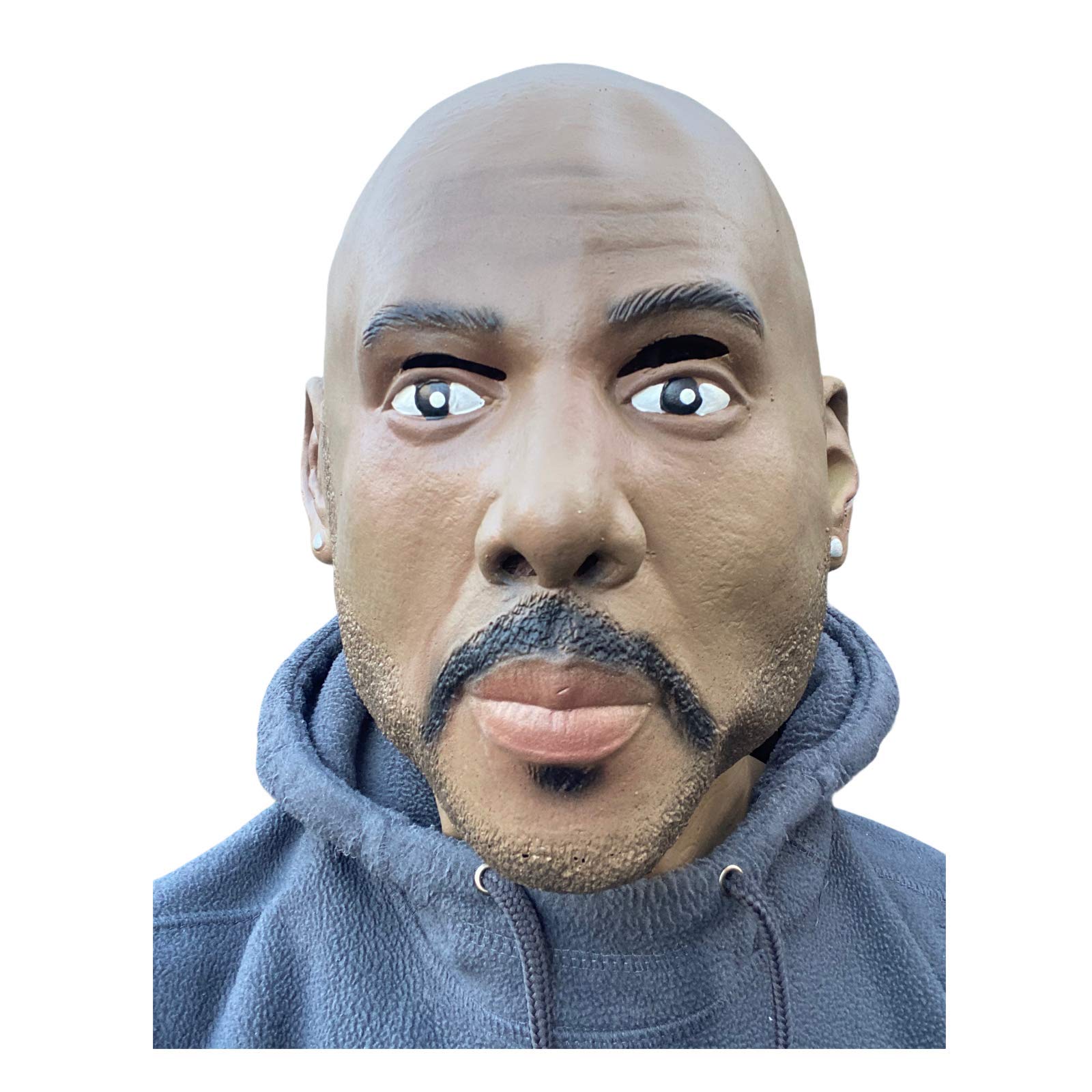 Rubber Johnnies Realistic Black Male Model, The Weeknd, Human Man Mask