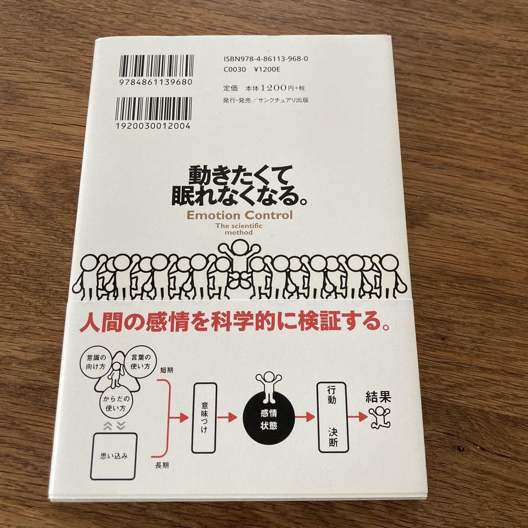 Amazon.co.jp: 動きたくて眠れなくなる = Emotion Control