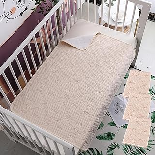 Baby Waterproof Changing Pad Liners 3-Pack