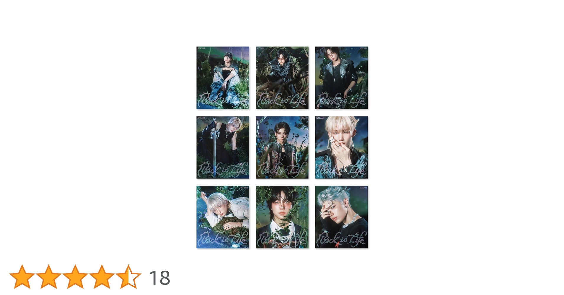 Amazon.co.jp: &TEAM KR 1st Mini Album 'Back to Life': ミュージック