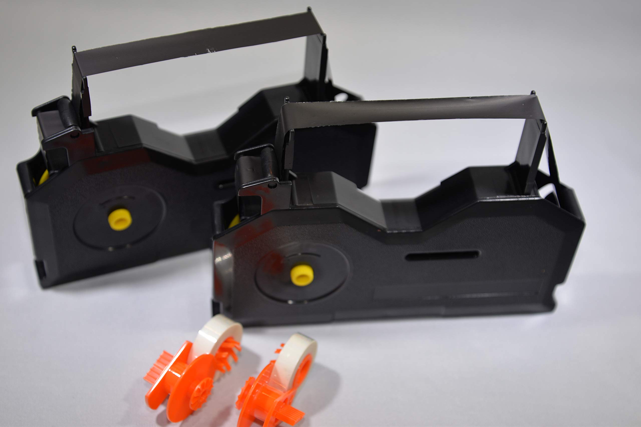 FJA Products Compatible Typewriter Ribbons & Correction Tape Spools for Sears 53010/53020 / 53030/53051 / 53061 Typewriters. Includes 2 Black