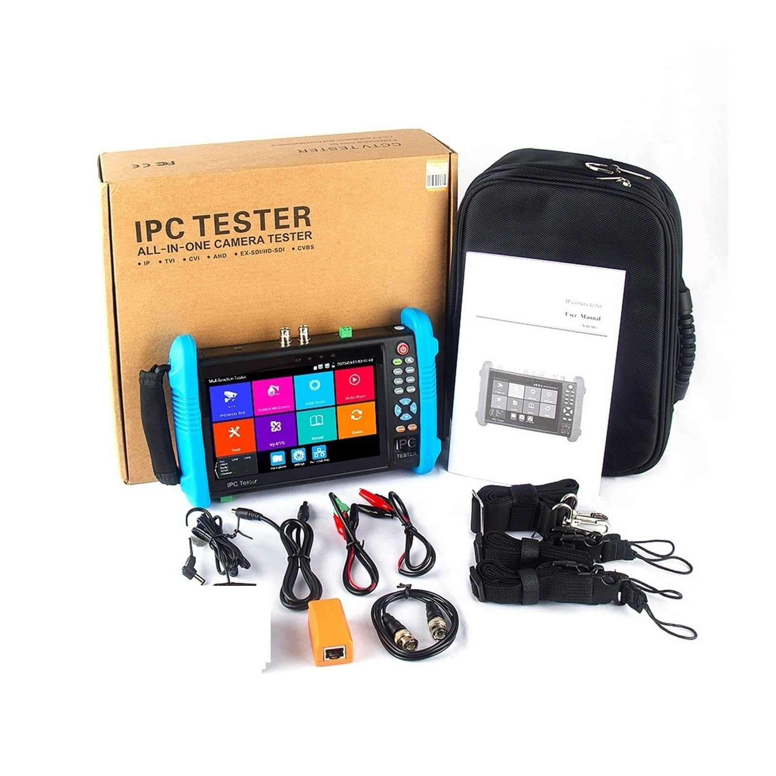 Testeur de vidéosurveillance, Testeur de vidéosurveillance 7