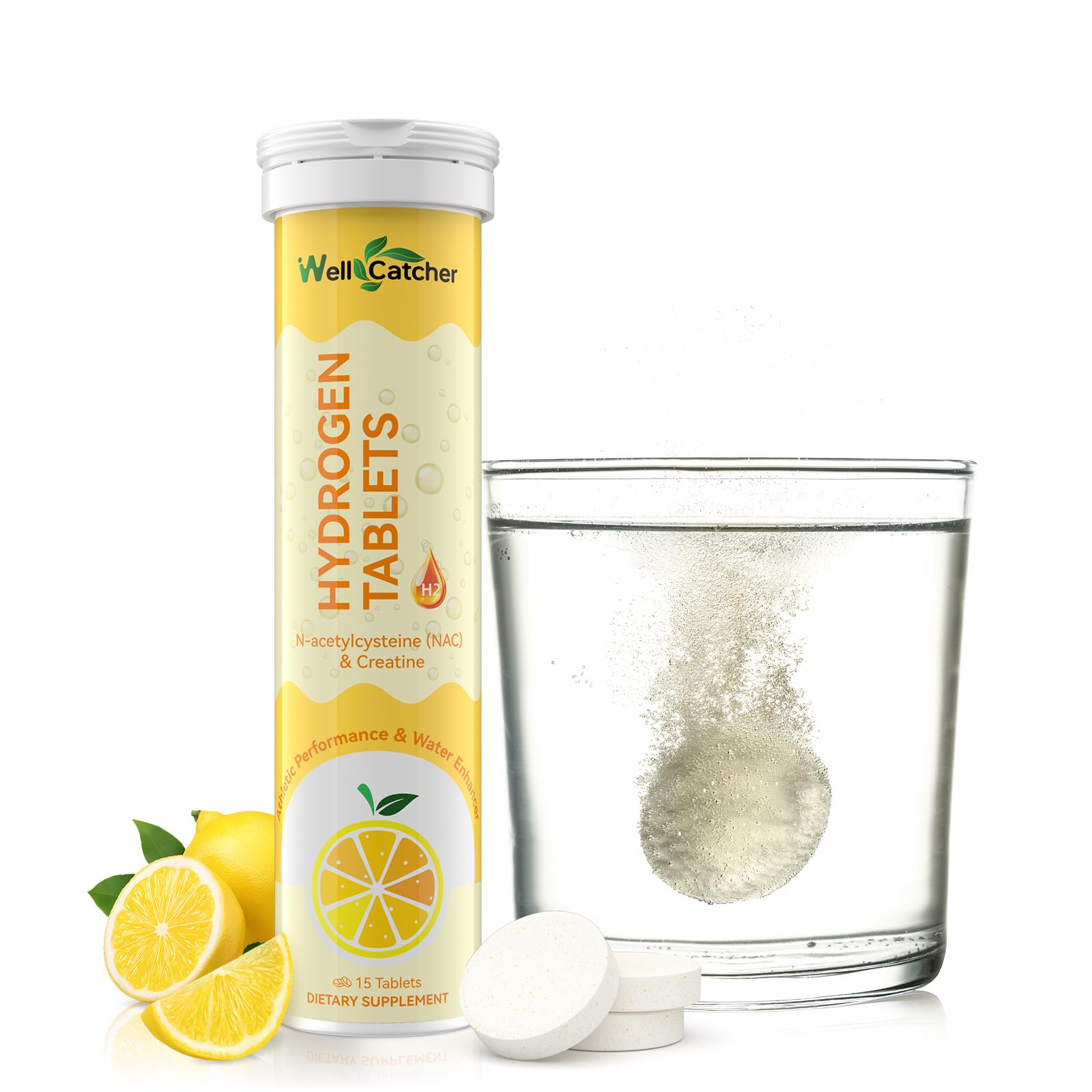 Amazon.com: Hydrogen Tablets for Drinking Water: Molecular