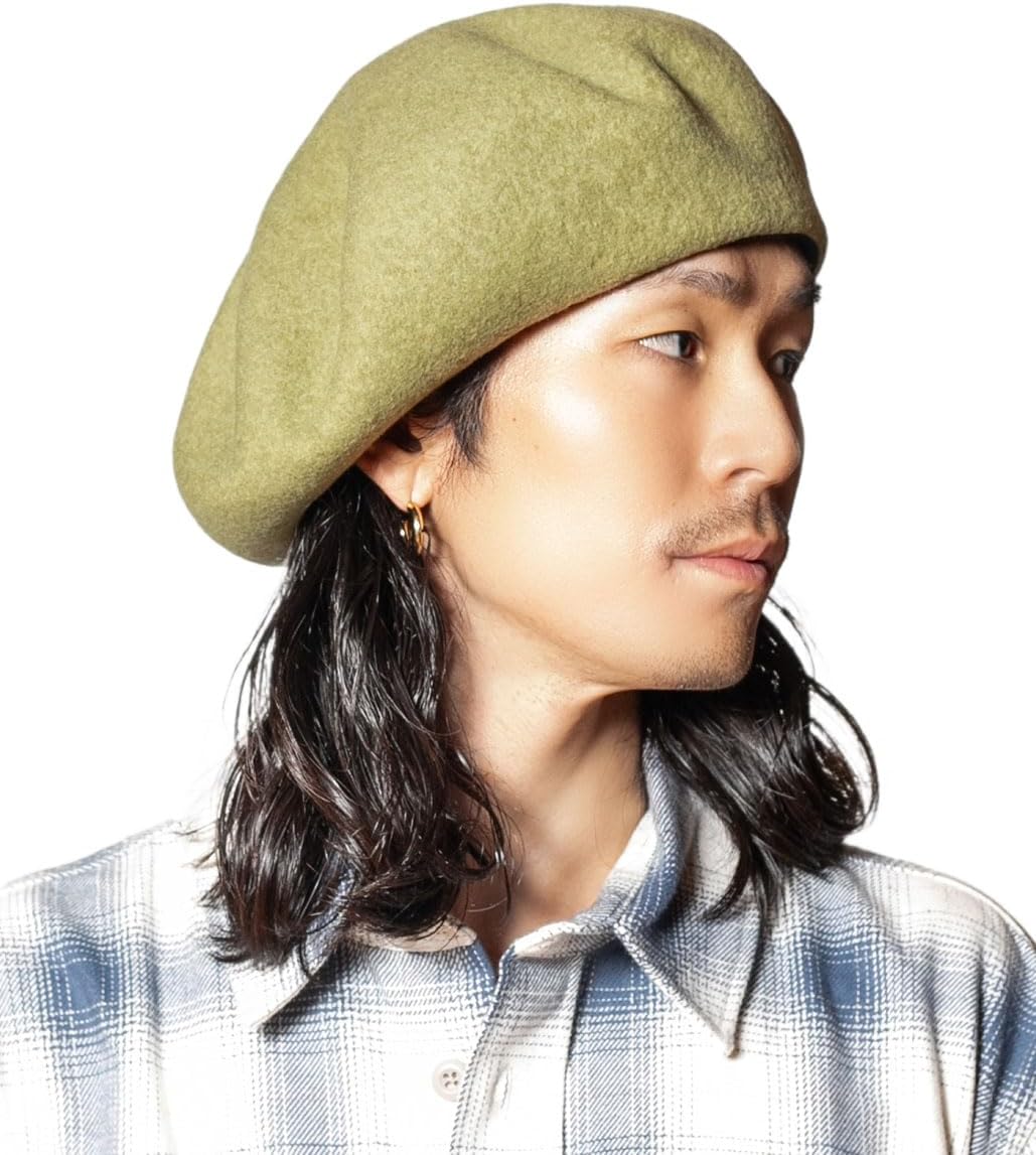 帽子 CAMPAN/カンパン（9インチ） ロレールカンパン 9型⁄ブラック