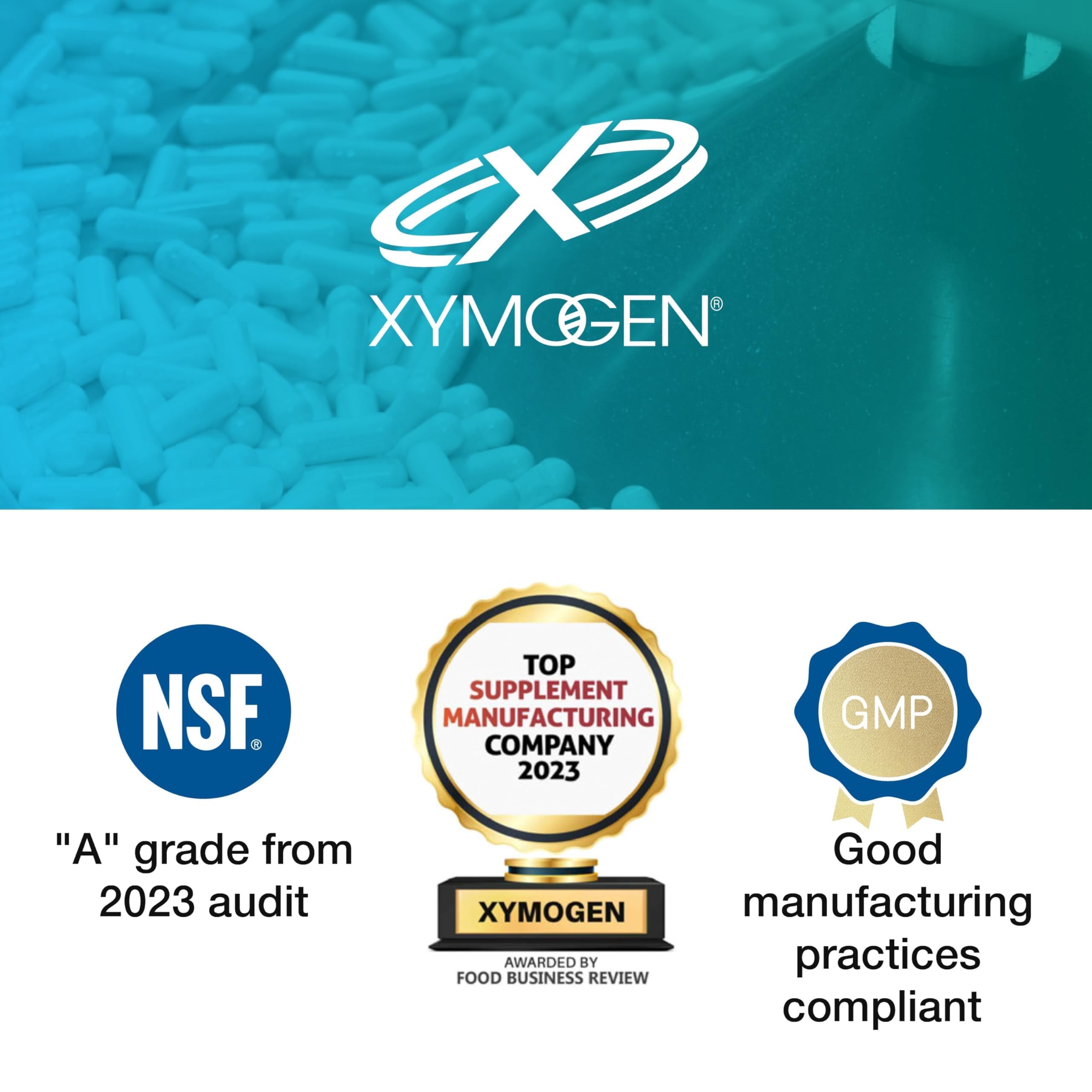 Amazon.com: XYMOGEN ProbioMax Complete 45B - 45 billion CFUs