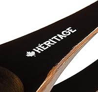 Vista 5 de Heritage Musical Spoons Instrumento de percusión, madera de arce canadiense hecha a mano, sonido popular de madera natural, gran regalo para todas