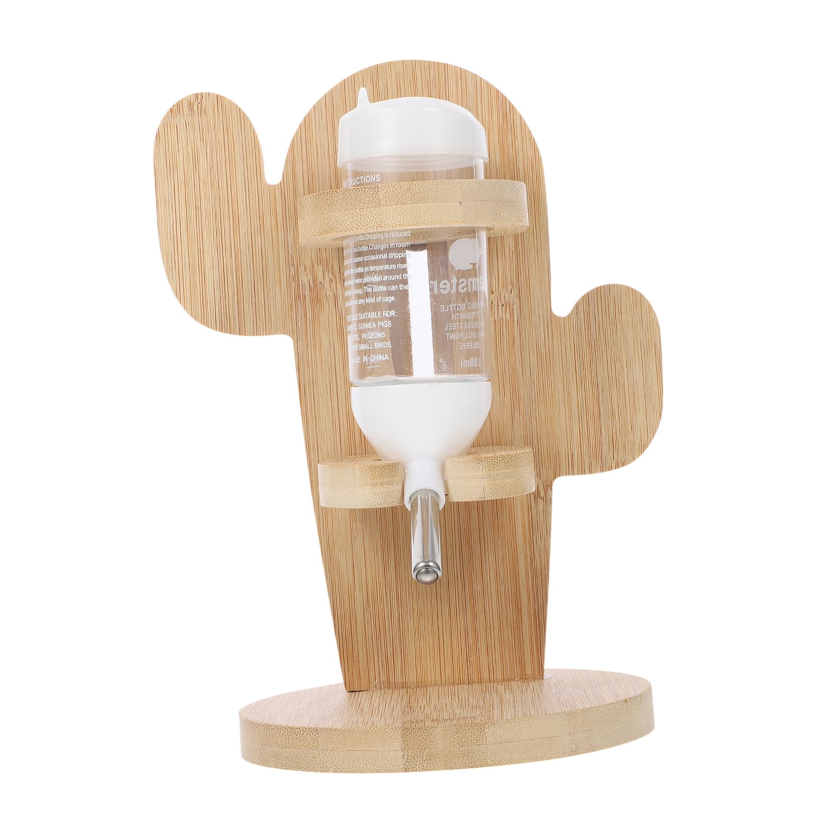 HANABASS Large Rabbit Water Bottle Guinea Pig Water Bottle Chinchilla Accessory Random Color