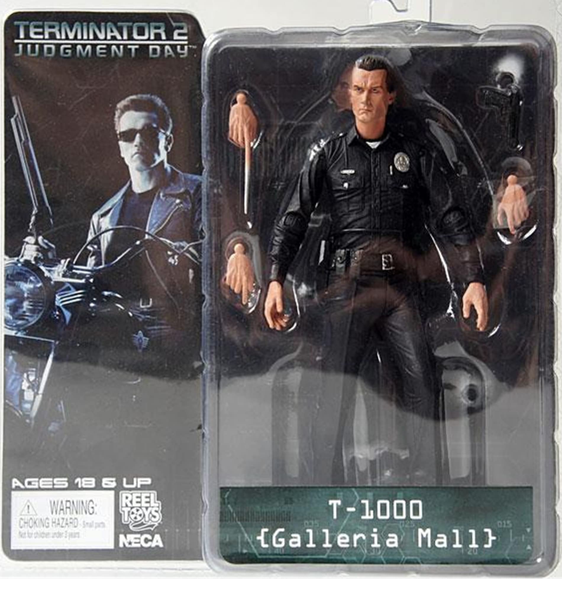 Amazon.co.jp: The Terminator T-800 /T-1000 内骨格 アクション