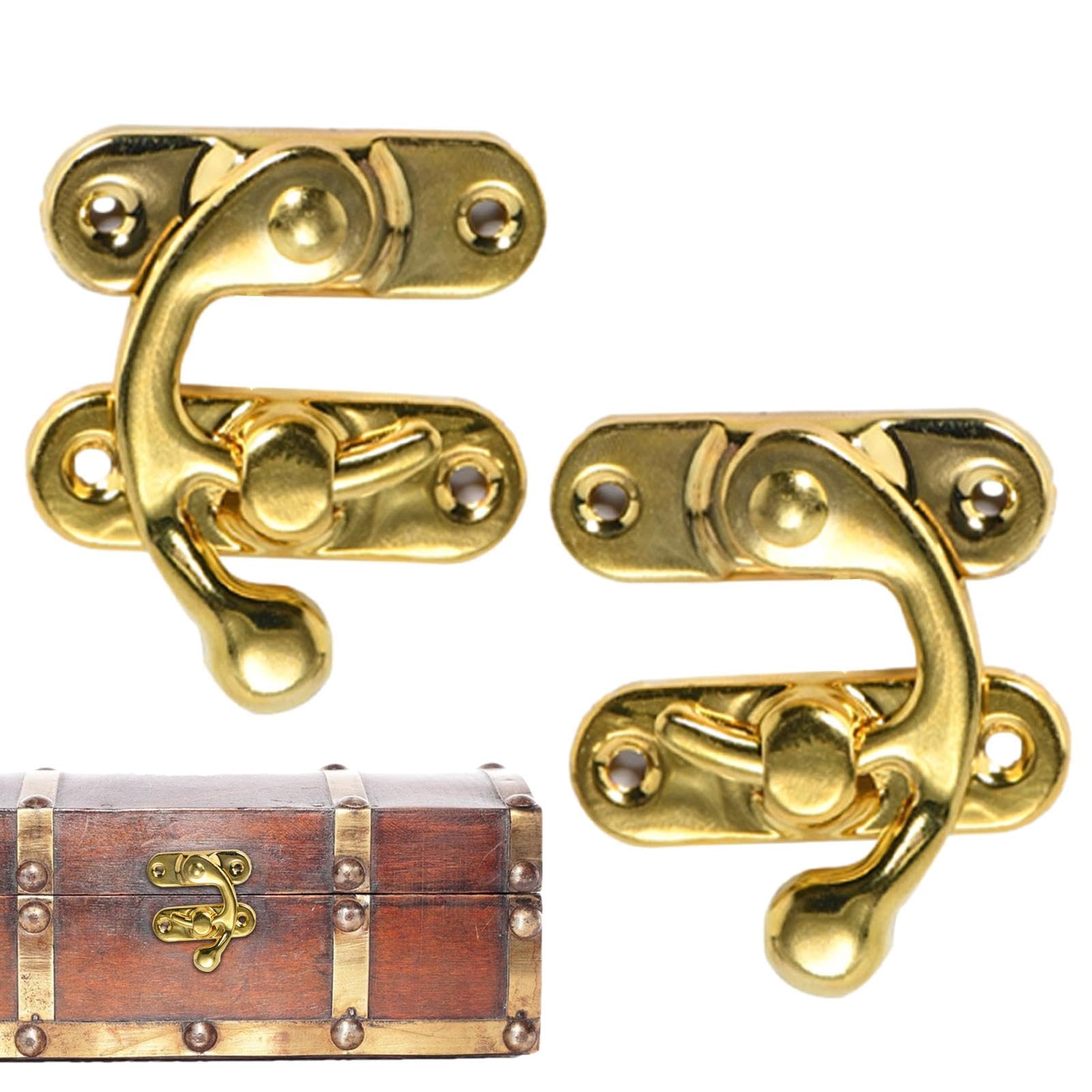 Amazon.co.jp: Antique Hook Clasp, Unique Clasp Zinc Hook Latch