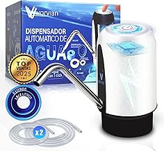 VORVIAN Universal Water Dispenser + 2 Hoses | Compatible with All Bottles | Water Dispenser for Carafes | Tap for Carafes | Cold Water Dispenser | Camping