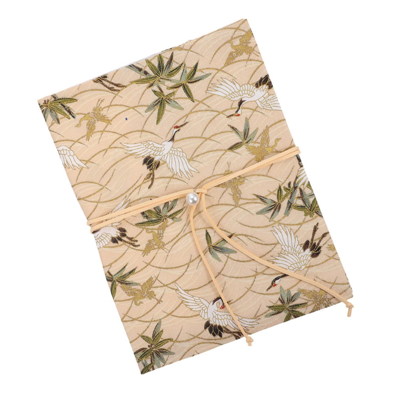 4pezzi Per Regolabile Design Foderina Protettiva Per Quaderni Scolastico e Personale Colore Beige Gru